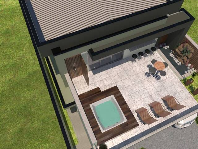 #110 - Casa em condomínio para Venda em Caçapava - SP