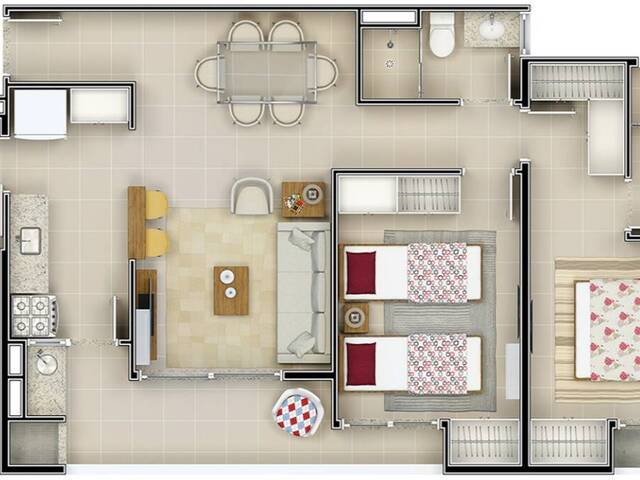 Apartamento para Venda em Taubaté - 4