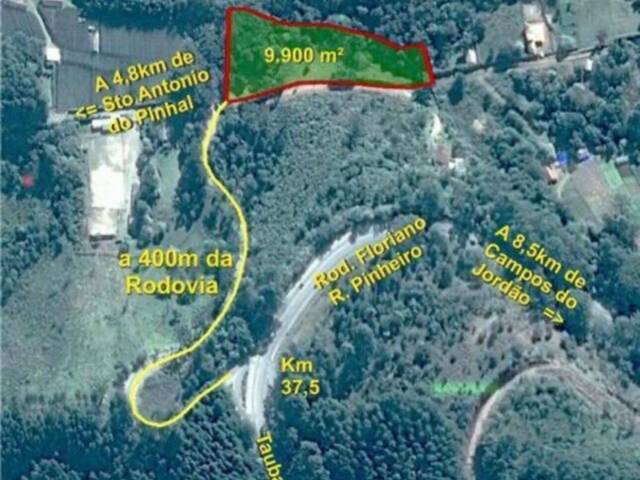 #225 - Terreno para Venda em Campos do Jordão - SP