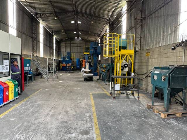 #282 - Galpão para Venda em Jacareí - SP