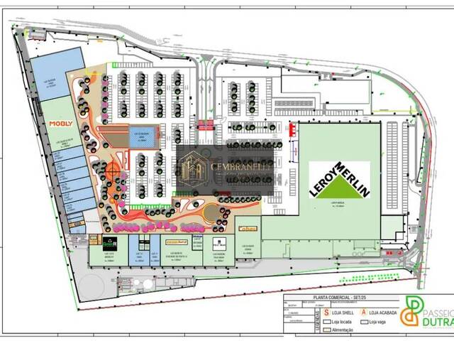 #310 - Ponto Comercial para Locação em Taubaté - SP
