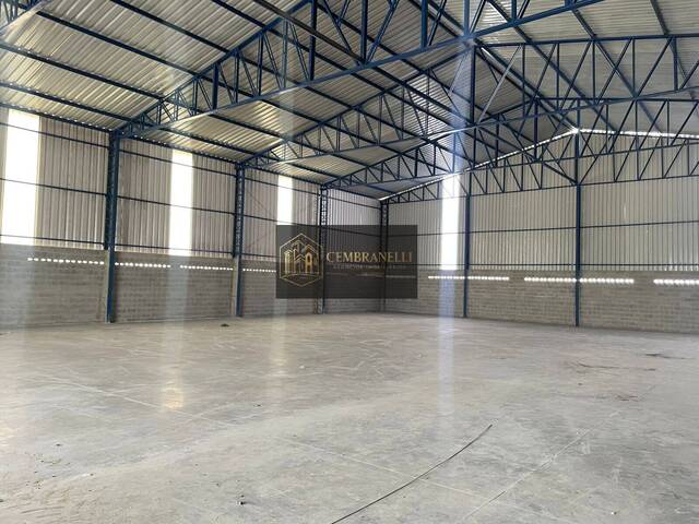 #315 - Galpão para Locação em Taubaté - SP