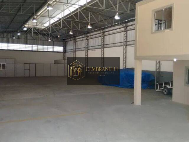#339 - Galpão para Locação em Taubaté - SP